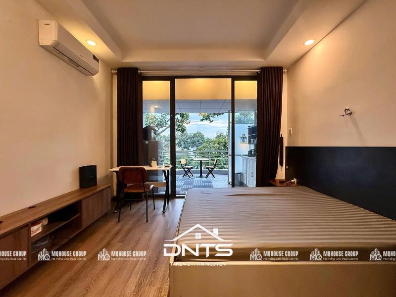 Căn hộ bancony máy giặt riêng gần cầu bason, hoa lư, trường đh xã hội và nhân văn q1