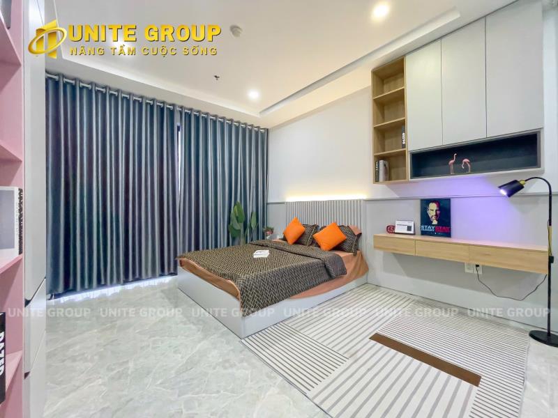 🏠🏠🏠 Cho thuê căn hộ dich vụ full nội thất 1pn, dt 45m3 phường tân hưng - trần xuân soạn, quận 7 - 3