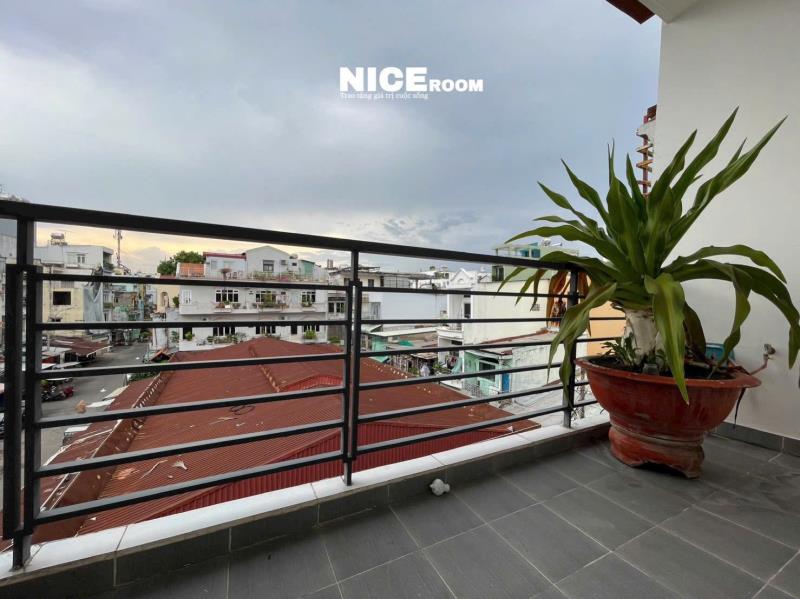 Căn hộ 1pn balcony lớn - tách bếp,  cầu thị nghè, ngã tư hàng xanh - 3