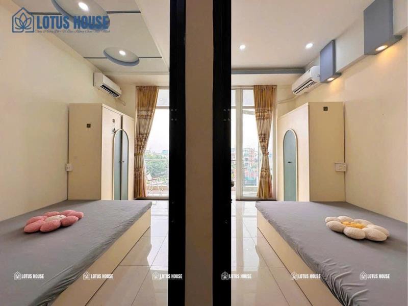 2 phòng ngủ ban công full nội thất máy giặt riêng