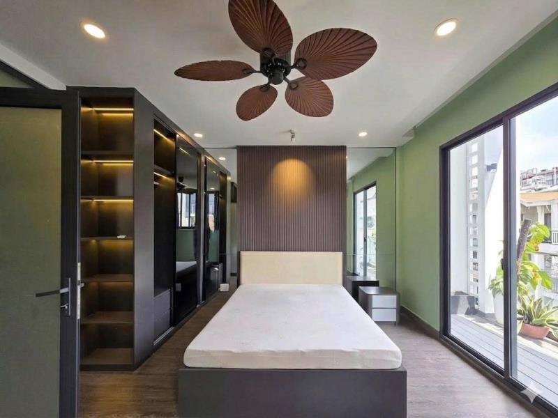 Cho thuê toà 1pn/studio ban công đẹp, đủ tiện nghi gần aeon tân phú - 0886748893