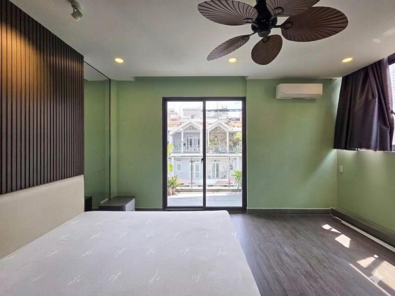 Cho thuê toà 1pn/studio ban công đẹp, đủ tiện nghi gần aeon tân phú - 0886748893 - 3