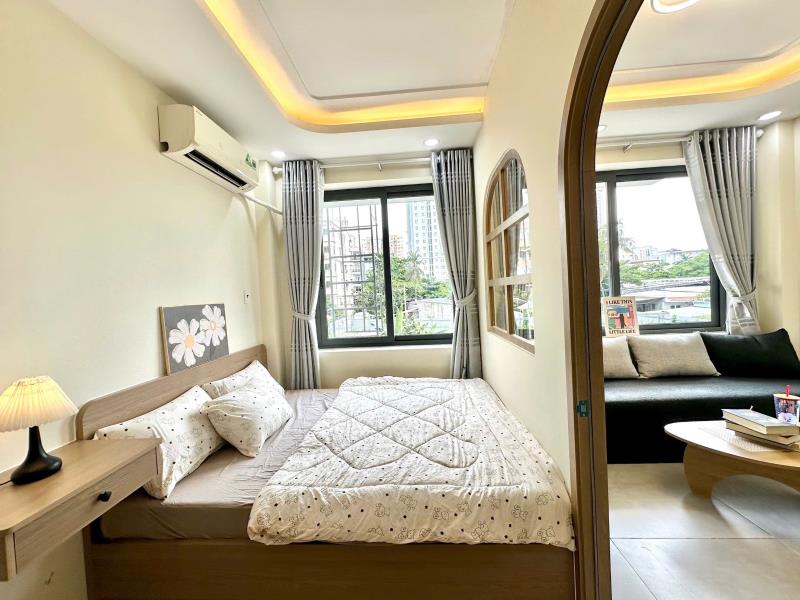 1pn tách bếp mới 100% gần đại học văn lang, học viện cán bộ, ngã tư hàng xanh, quận bình thạnh - 3