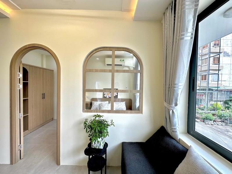 1pn tách bếp mới 100% gần đại học văn lang, học viện cán bộ, ngã tư hàng xanh, quận bình thạnh - 4