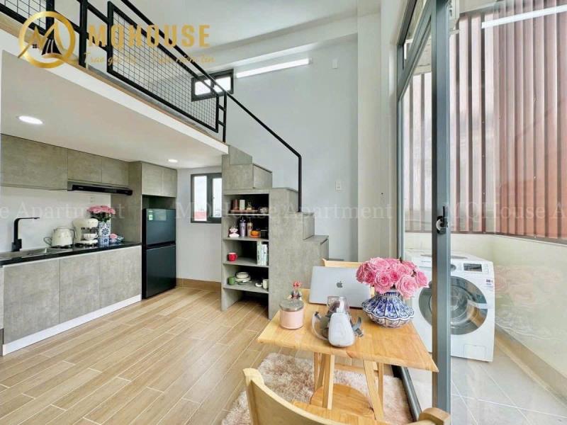 Khai trương duplex ban công_máy giặt riêng_gần đại học hồng bàng_uef_hutech_văn lang_chợ bà chiểu