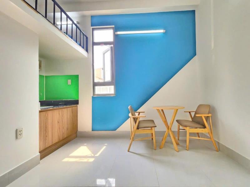 Duplex thang máy_hầm xe rộng_full nội thất_khu đại học hồng bàng_uef_hutech_uth_ftu_ngã tư hàng xanh_ẩm thực d2 - 4