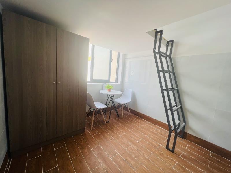 Cho thuê phòng trọ tân bình - duplex sẵn máy lạnh có cửa sổ - 0926051663
