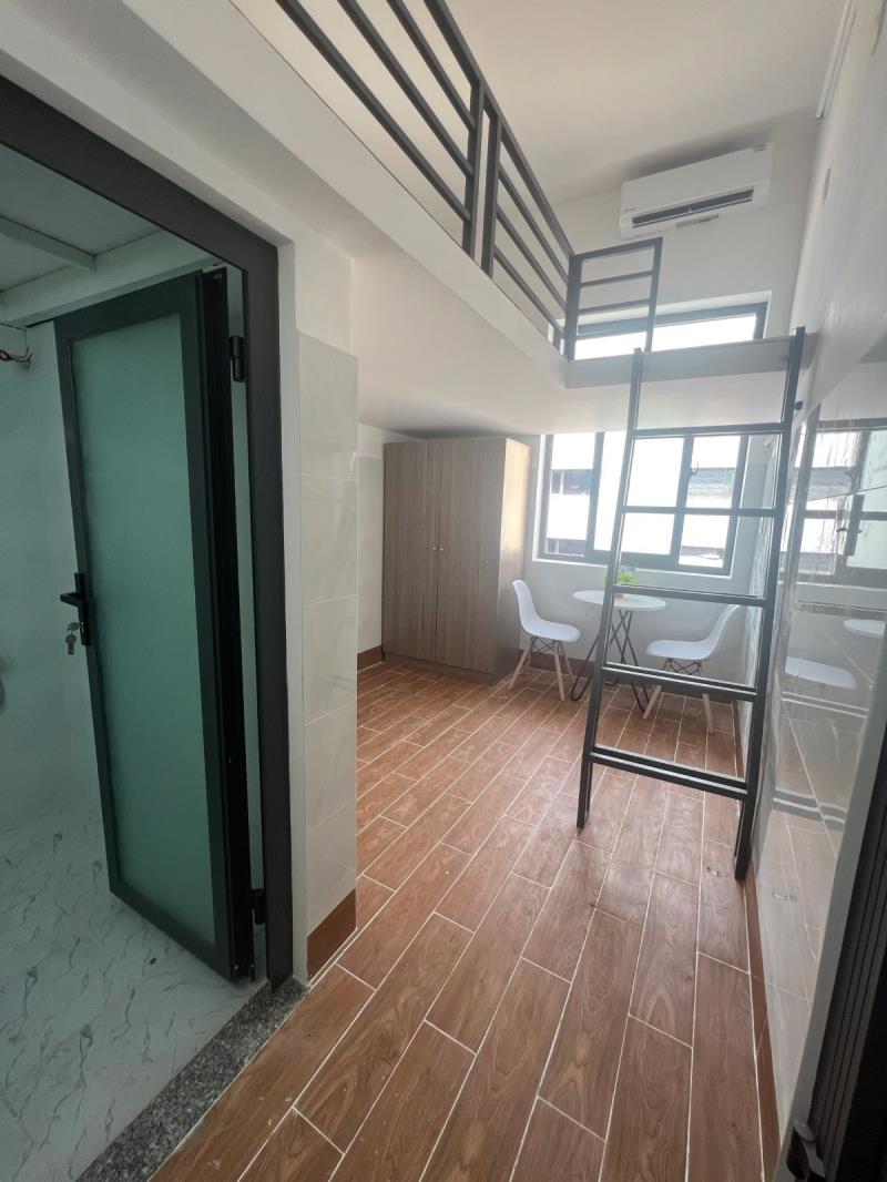 Cho thuê phòng trọ tân bình - duplex sẵn máy lạnh có cửa sổ - 0926051*** - 2