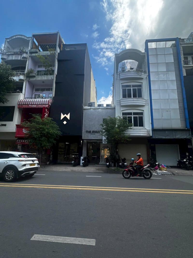 Cho thuê nhà mặt tiền đường võ văn tần, p. bàn cờ, quận 3, giá 30tr/th - 2