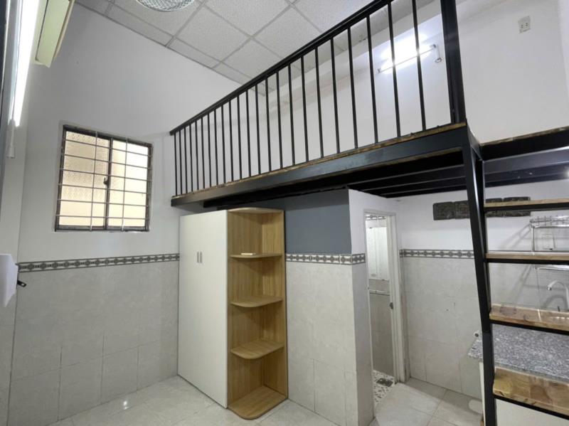 Trọ gác cao ở được 3-4 bạn sinh viên học gần đại học văn hiến - đh công thương quận tân phú - 4