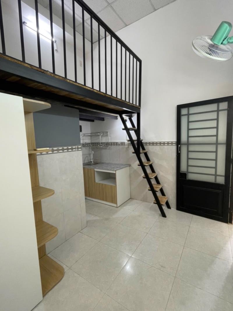 Cho thuê phòng trọ tân phú - duplex cao sẵn máy lạnh - 0926051663