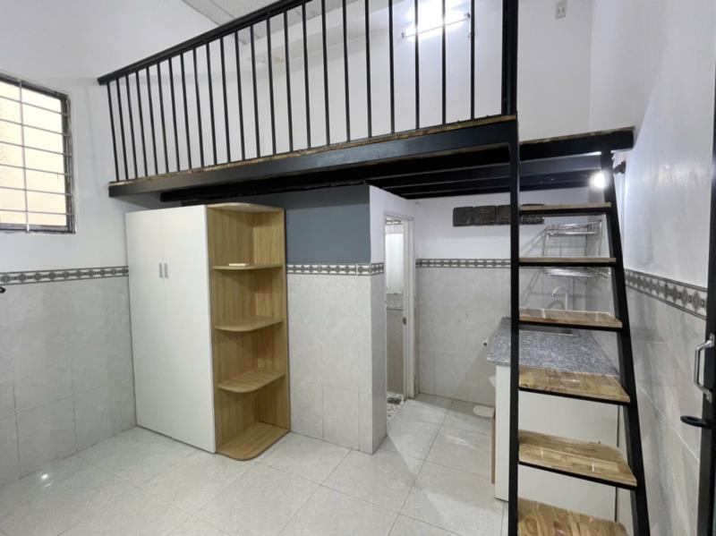 Cho thuê phòng trọ tân phú - duplex cao sẵn máy lạnh - 0926051663 - 4