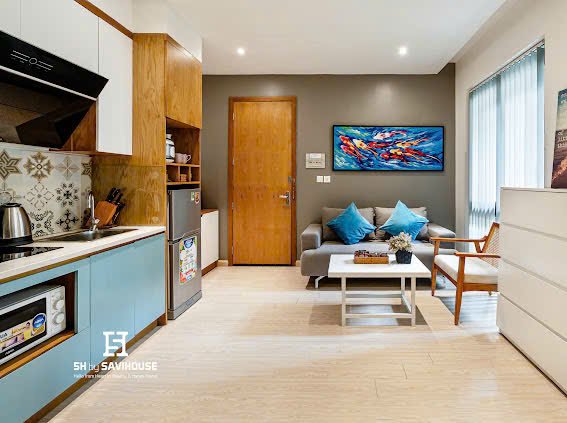 Căn hộ 2 phòng ngủ như chung cư vừa trống lại gần sân bay tân sơn nhất - cv gia định quận tân bình