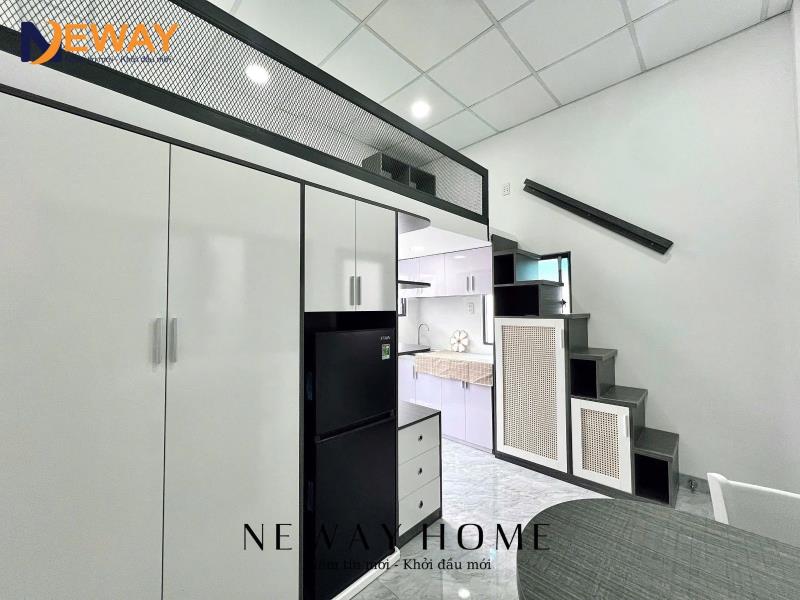 Phòng trọ cho thuê dạng duplex ban công full nội thất gần đh văn hiến_đh công thương_trục âu cơ q.tân phú