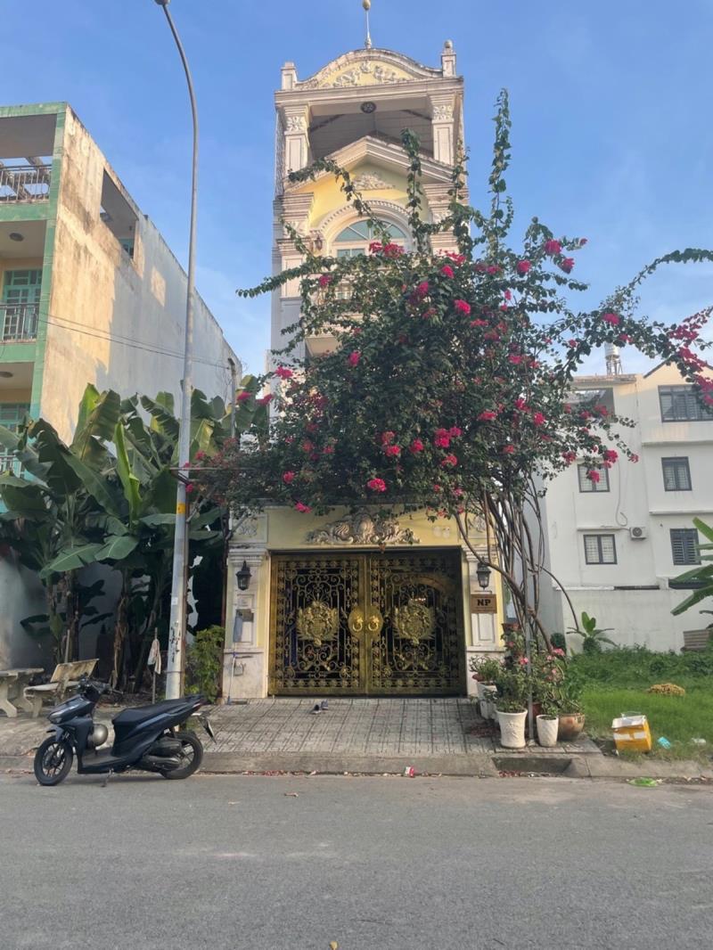 🏡 Bán nhà kdc an sương quận 12 – mặt tiền đường – 90m² – 4 tầng – full nội thất – chỉ 12,8 tỷ