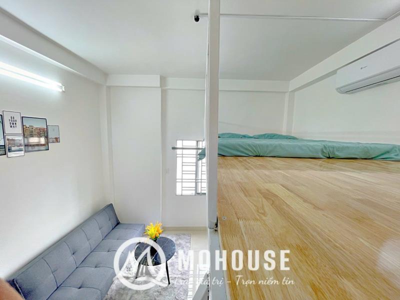 Trọ ngon - bổ - rẻ thì tìm mình ngay nha duplex gần đại học văn hiến - đh công thương quận tân phú - 4