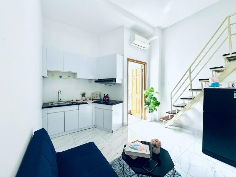 [Tân phú] duplex full nt mới tinh - gần đh công thương 🏠