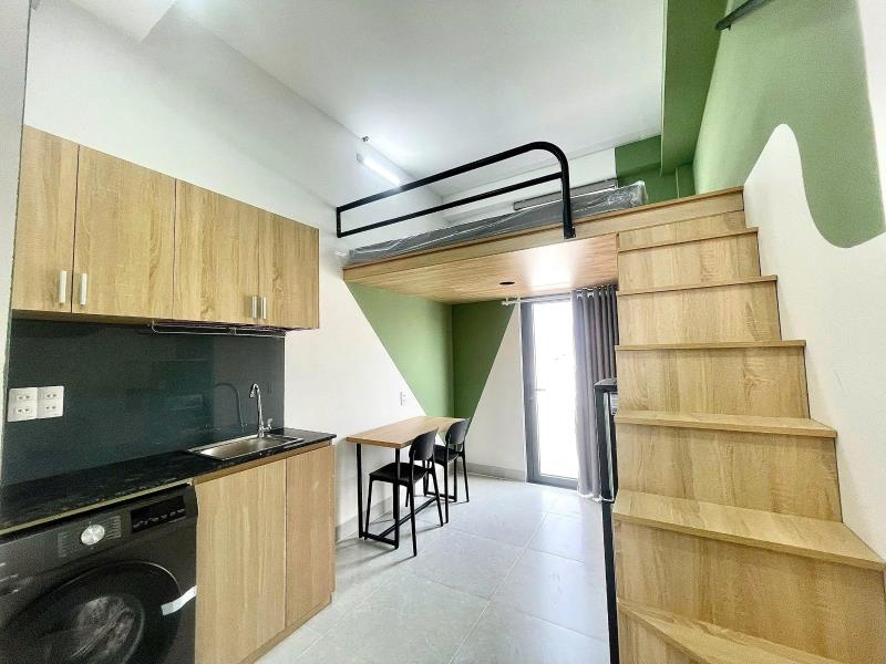 Cho thuê phòng có gác duplex ngay gần chợ bà chiểu gần quận 1