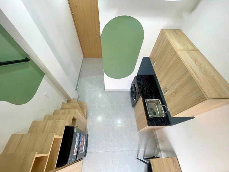 Cho thuê phòng có gác duplex ngay gần chợ bà chiểu gần quận 1 - 3