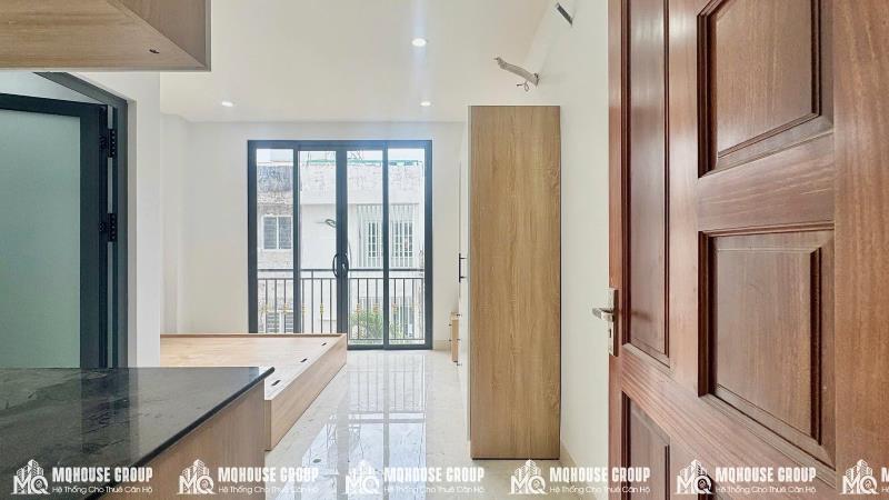 Cho thuê studio bình thạnh kê bên ngãy tư hàng xanh | full nội thất | ban công | gần hutech, uef | xô viết nghệ tĩnh