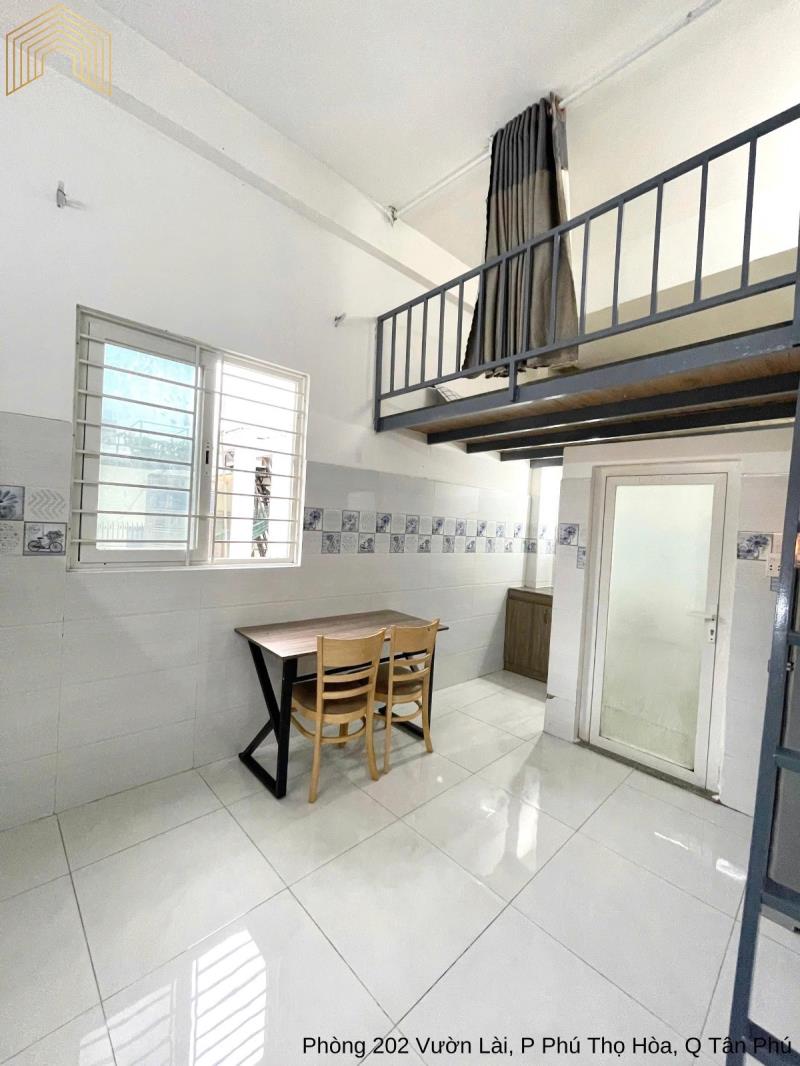Phò trọ có gác máy lạnh gần đại học văn hiến và chợ bàu cát gần bệnh viện tân phú