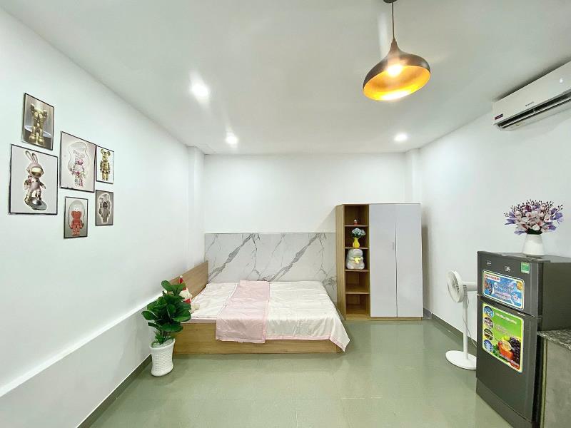Cho thuê phòng trọ, chdv gần đh công thương - dh văn hiến - quận tân phú