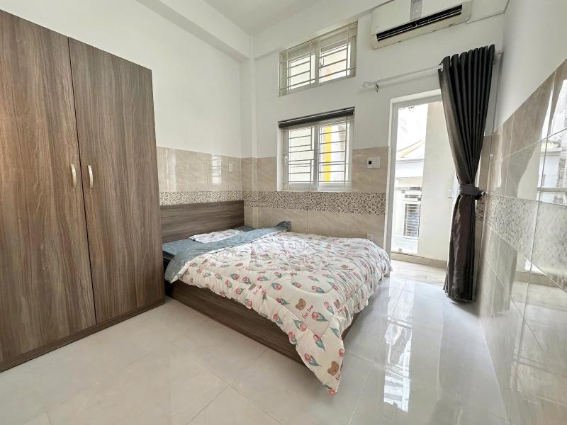 🏡 Cho thuê căn hộ 1 phòng ngủ ban công, gần đại học ngoại thương, gtvt  – xô viết nghệ tĩnh, bình thạnh - 2