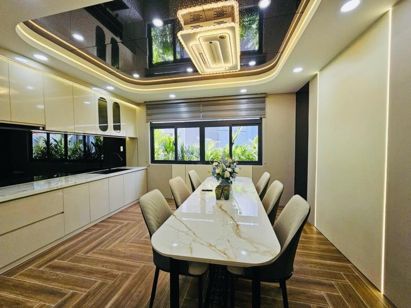 Nhà bán phạm văn chiêu mới 5 tầng  - 2