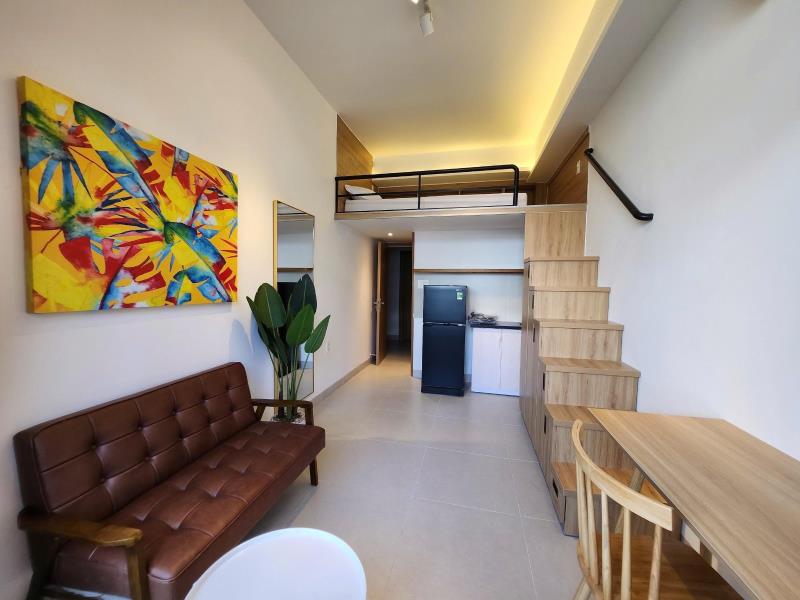 Căn hộ duplex gần etown cộng hoà và k300 gần nhà ga t3