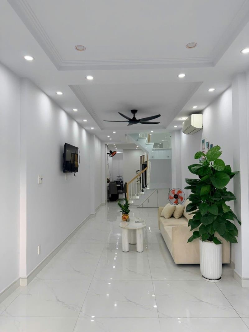 Dưới 6 tỷ - nhà nguyễn văn lượng - an hội đông - gò vấp