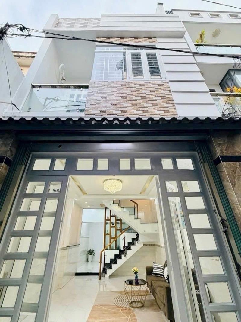 Sát thống nhất - đường số 1 - an hội đông (f.16 cũ) - gò vấp - 44m2