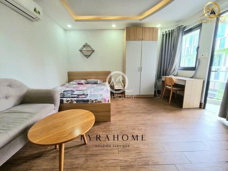 Studio đi bộ tới đại học hồng bàng, uef, hutech, bờ kè hoàng sa quận 1 - 2