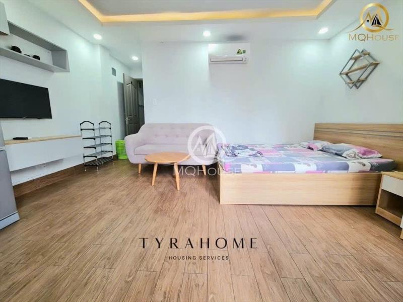 Studio đi bộ tới đại học hồng bàng, uef, hutech, bờ kè hoàng sa quận 1 - 4