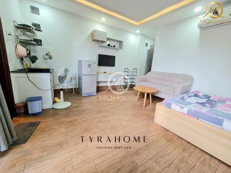 Studio đi bộ tới đại học hồng bàng, uef, hutech, bờ kè hoàng sa quận 1 - 3