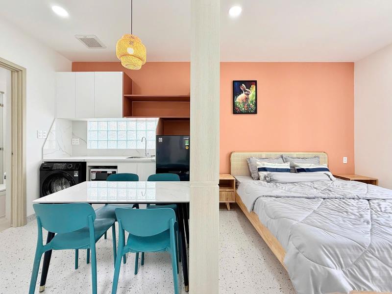 Khai trương dự án chung cư mini 1pn 2pn mới 100% ngay tuyến đường phan xích long - nguyễn văn trỗi giá tốt - 4