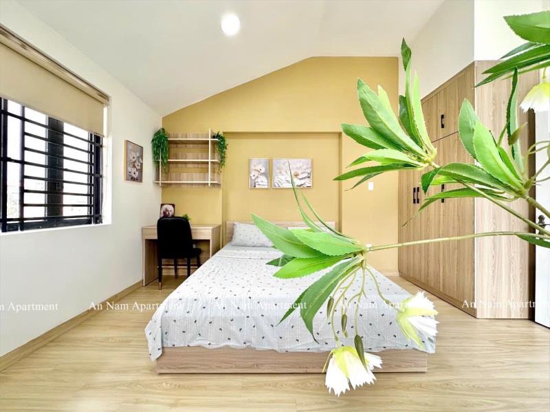 1pn tách bếp, ban công gần đh mỹ thuật, đh văn lang, chợ bà chiểu, học viện cán bộ - 2