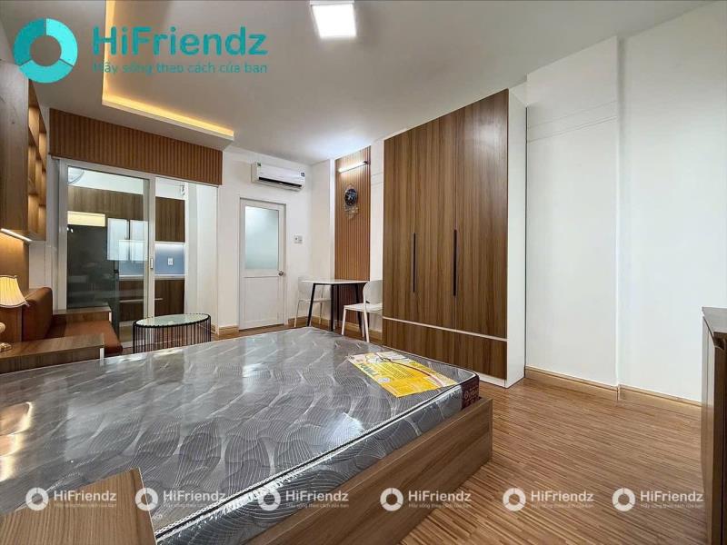  1pn tách bếp, ban công gần đh mỹ thuật, đh văn lang, chợ bà chiểu, học viện cán bộ  - 4