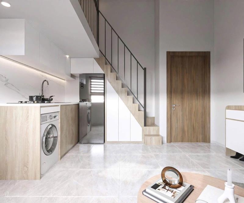 Khai trương duplex sang xịn mịn ngay điện biên phủ gần đại học hồng bàng, uef, hutech ngã tư hàng xanh - 3