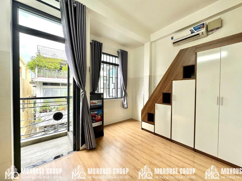 Khai trương duplex thang máy ban công thoáng ngay chợ bà chiểu thông qua điện biên phủ - ngã tư hàng xanh
