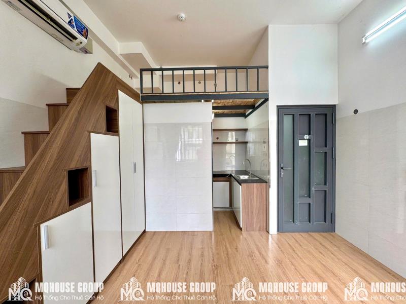 Khai trương duplex thang máy ban công thoáng ngay chợ bà chiểu thông qua điện biên phủ - ngã tư hàng xanh - 4