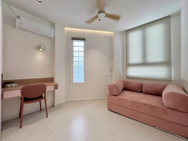 ✨Studio bancol mùa xuân tone hồng 55m2 cực xinh full nt cao cấp ngay nguyễn văn đậu giá yêu thương ✨ - 3