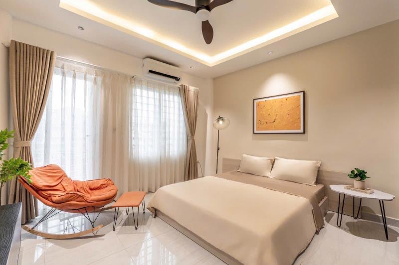 1pn tách bếp ban công, máy giặt riêng gần cầu thị nghè, thảo cầm viên, bờ kè hoàng sa, quận 1