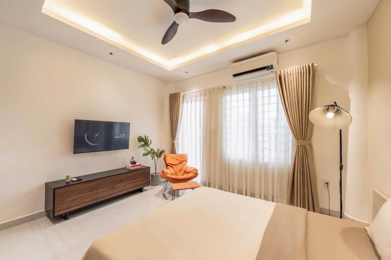 Stuido tách bếp ban công, máy giặt riêng gần cầu thị nghè, thảo cầm viên, bờ kè hoàng sa, ngã tư hàng xanh - 4