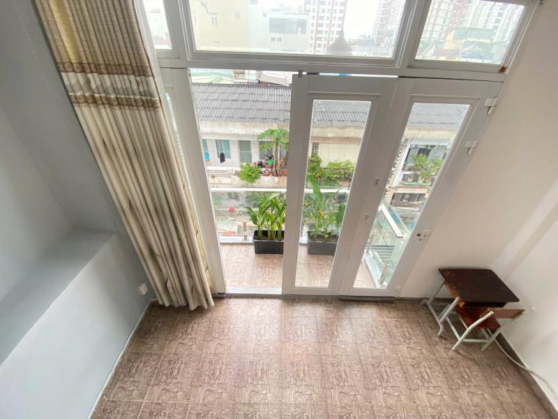 Cho thuê căn hộ ban công ( có gác ) đón ánh nắng tự nhiên. gần đh hutech, giao thông vận tải, hồng bàng - 3