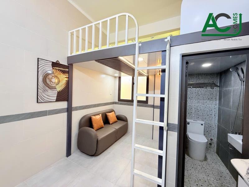 Cho thuê căn hộ duplex xô viết nghệ tĩnh cửa sổ – gần đại học ngoại thương, quận bình thạnh - 4