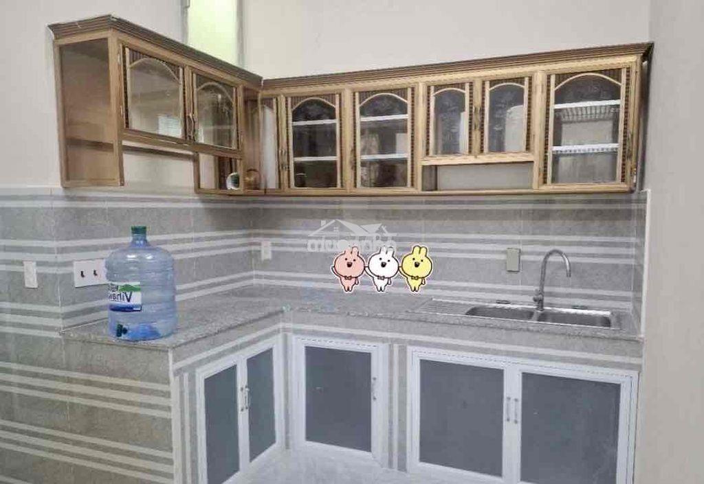 Nhàmới xinh, gần q1, bà chiểu, 1trệt 1lầu + lửng, 2p. ngủ, sân phơi - 3