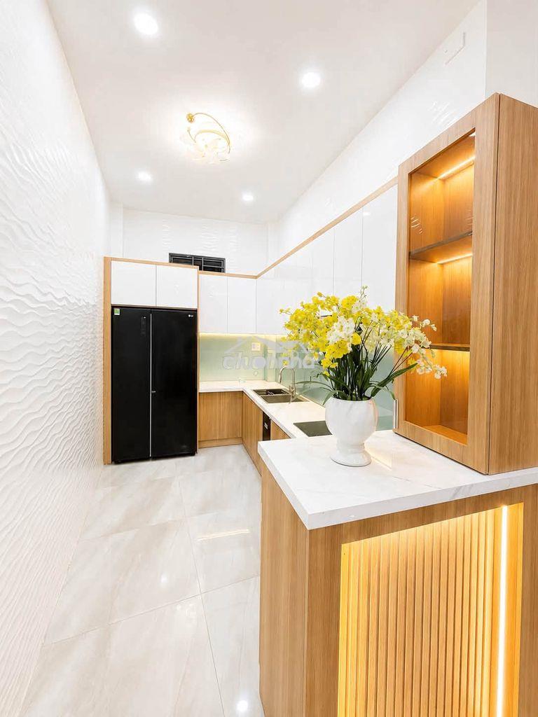 Cho thuê nhà nguyên căn full nt hẻm 1/ phan huy ích p12 gò vấp - 2
