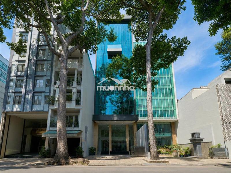 Cho thuê toà building 1800m2 mới hoàn công tại trung tâm quận 1