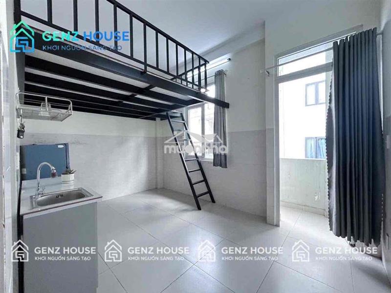 Cho thuê duplex bancol 25m2 ngay đh văn hiến, công thương tân phú