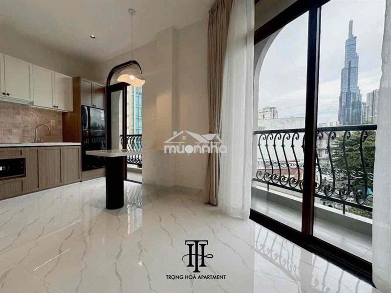 Khai trương nhà mới 1 pn ngay nguyễn hữu cảnh, phạm viết chánh, l81